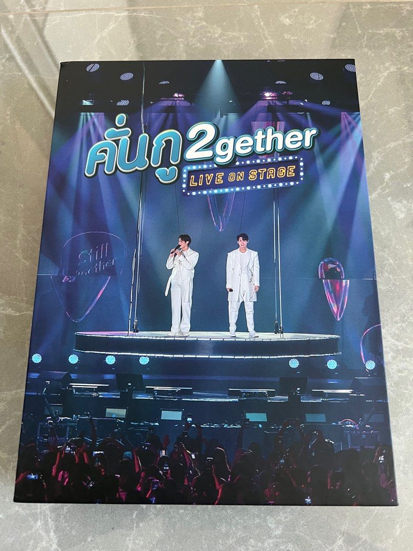 BrightWin Bright Win 2gether Live on Stage DVD boxest, 興趣及遊戲