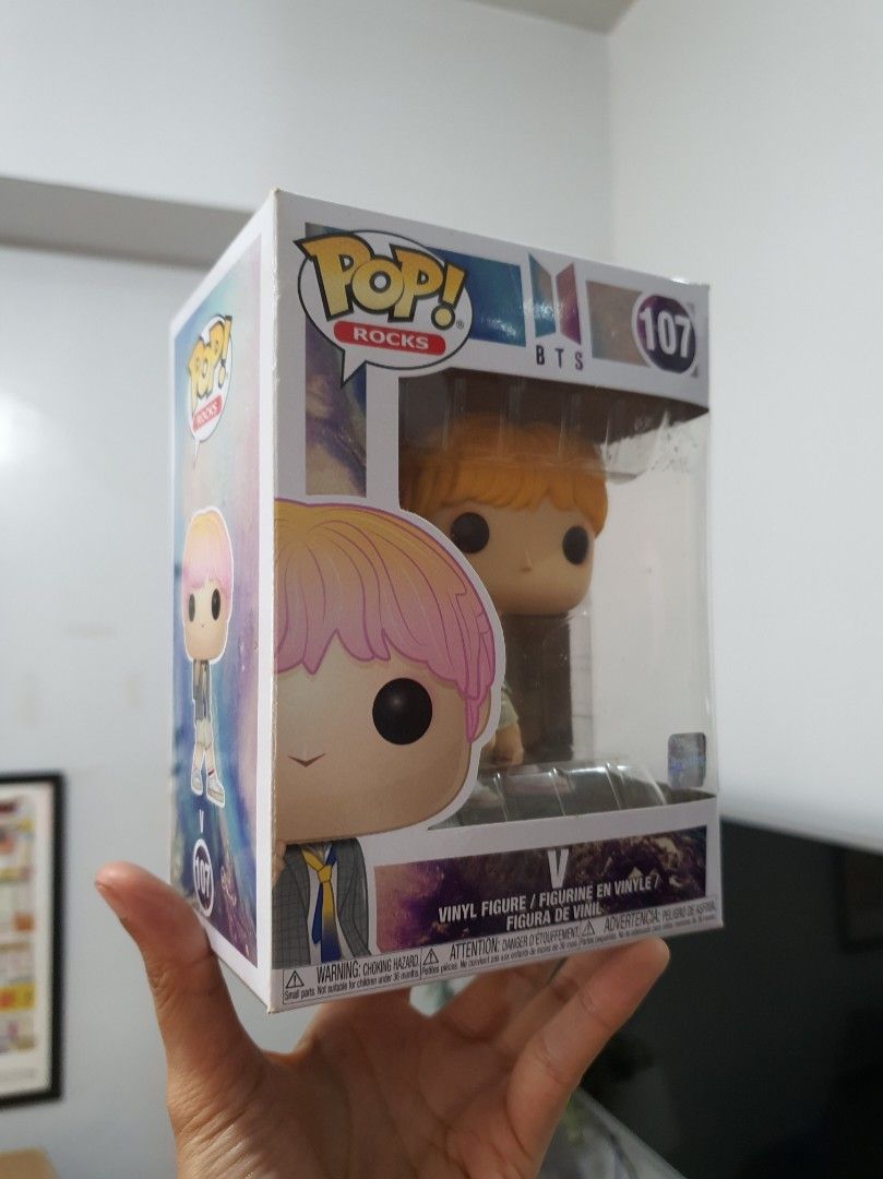 BTS V Funko pop Vaulted, Hobbies & Toys, Toys & Games on Carousell
