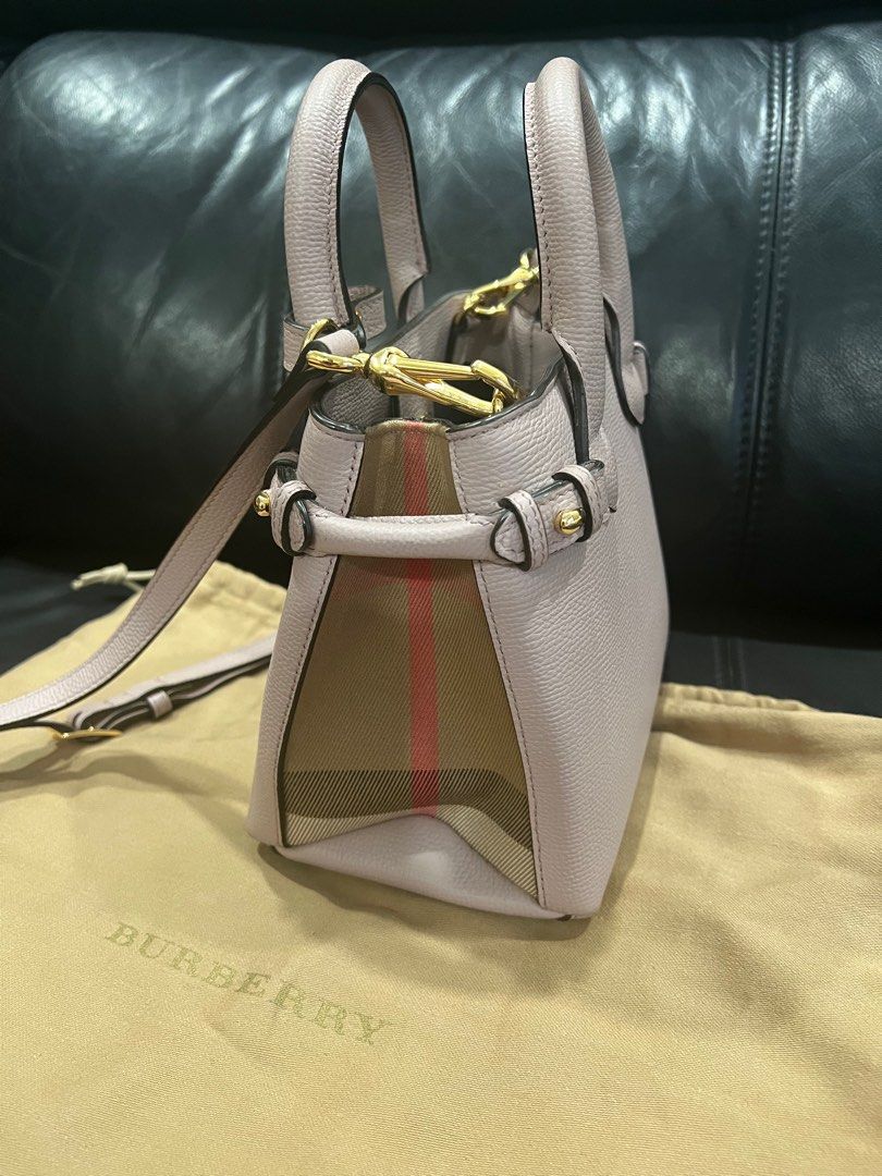 Burberry Banner mini tote