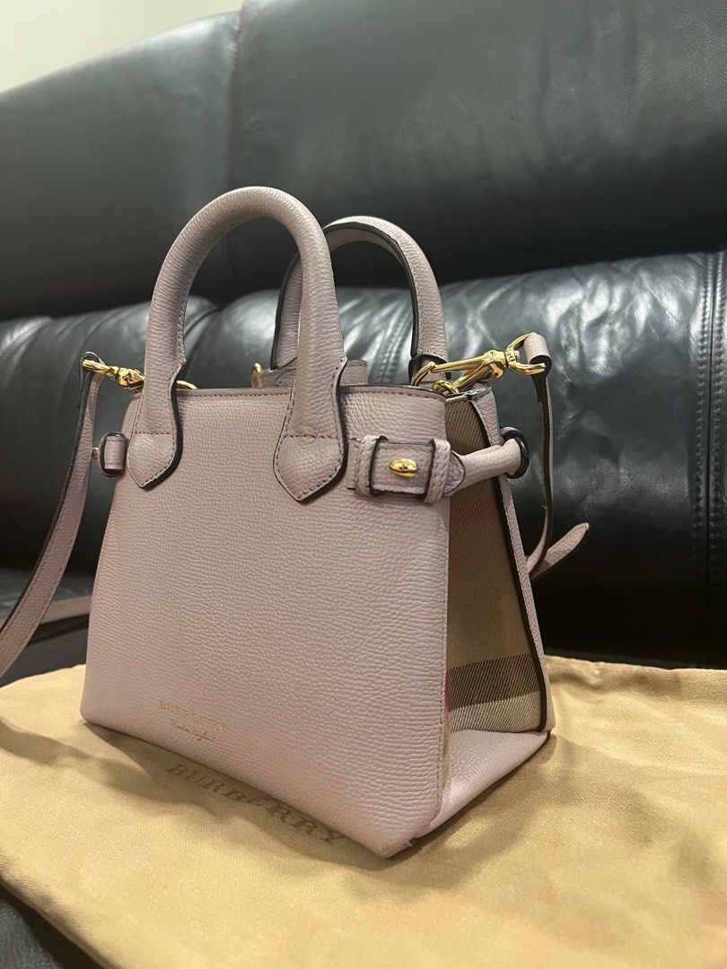 Burberry mini banner bag shop