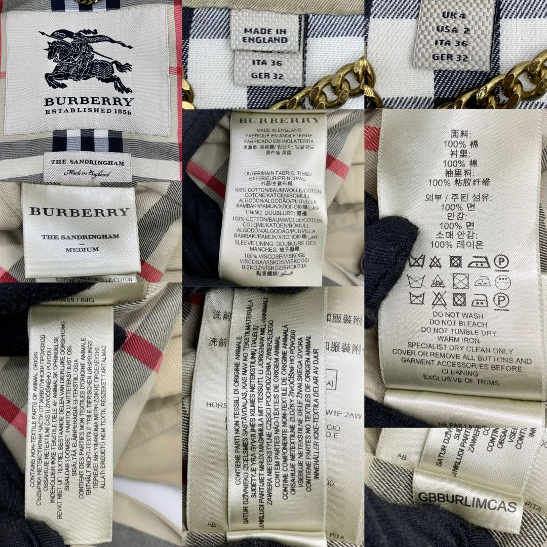 Burberry origen xxl clearance