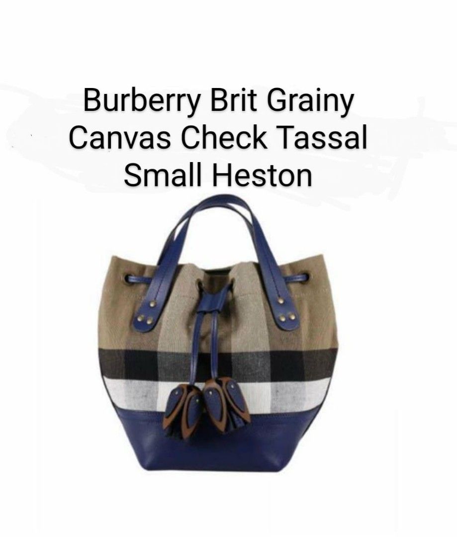 Burberry brit grainy canvas new arrivals
