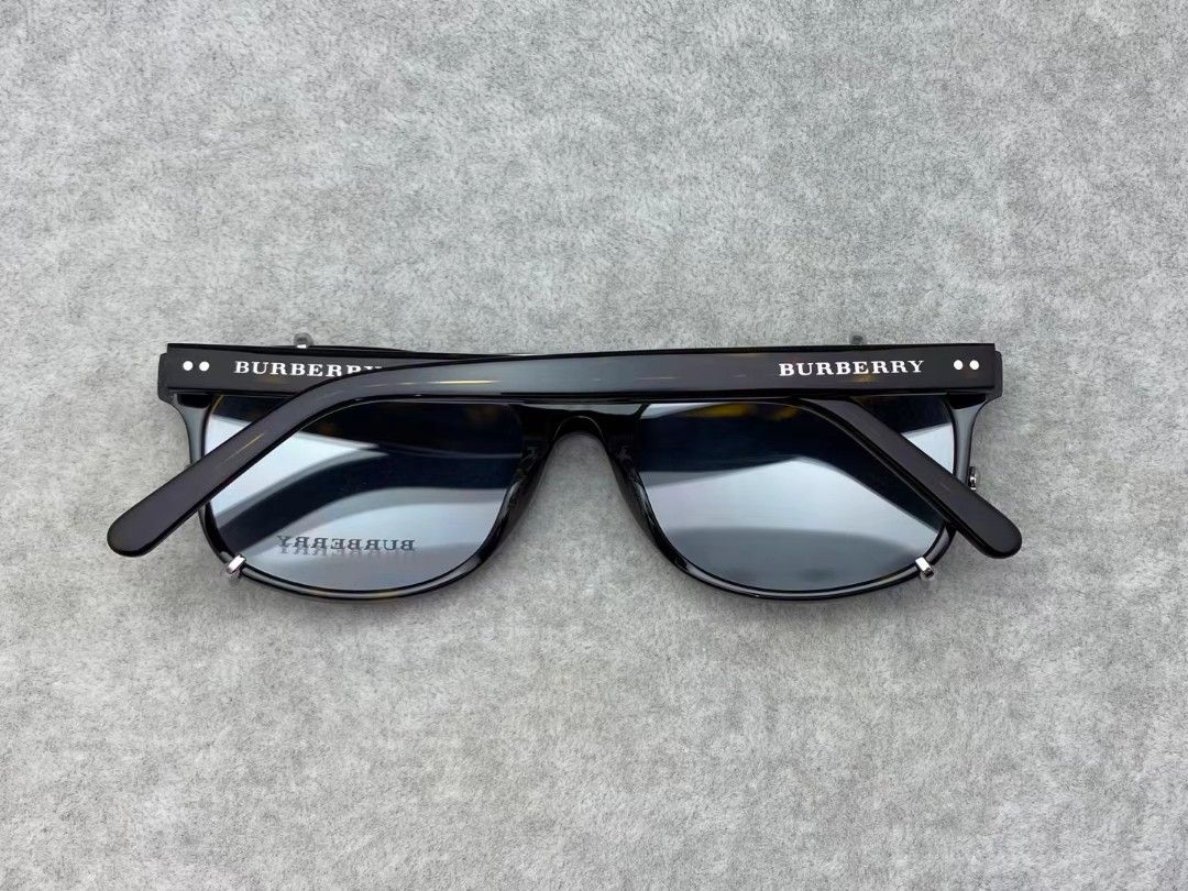 Burberry clip on sunglasses deals