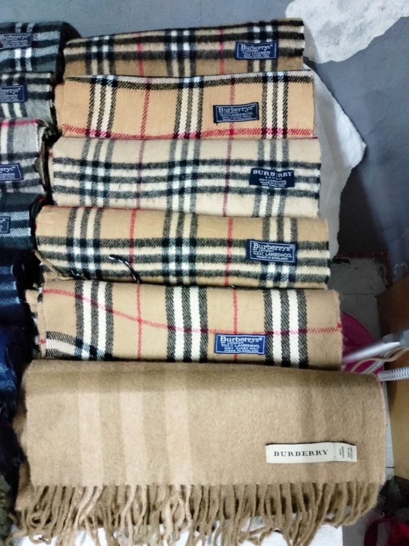 Burberry 100 cashmere deals scarf 05