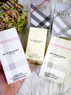 Bright crystal set ver sa ce Beauty Personal Care Fragrance Deodorants on Carousell