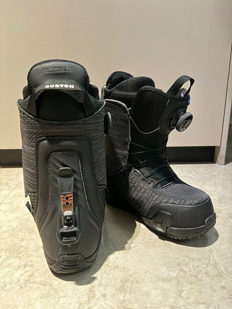 Burton step on deals boots for sale
