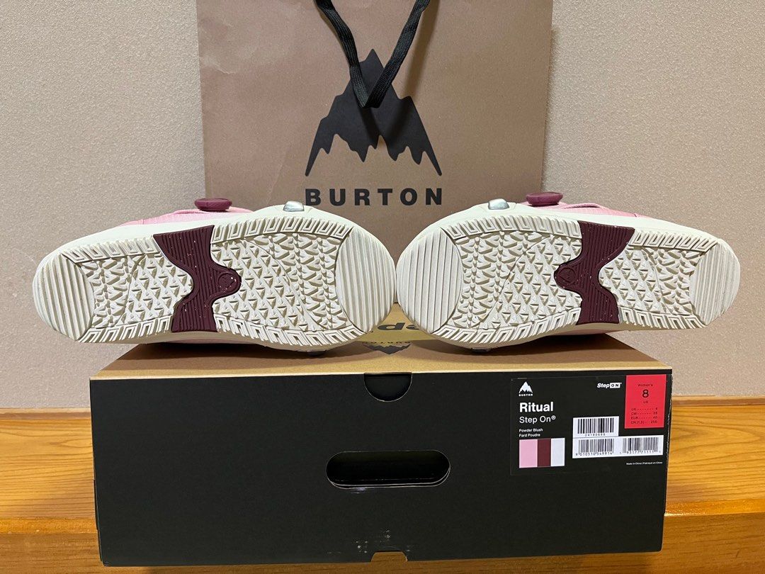 Burton Step On boots Womens Ritual US 8, 運動產品, 其他運動配件