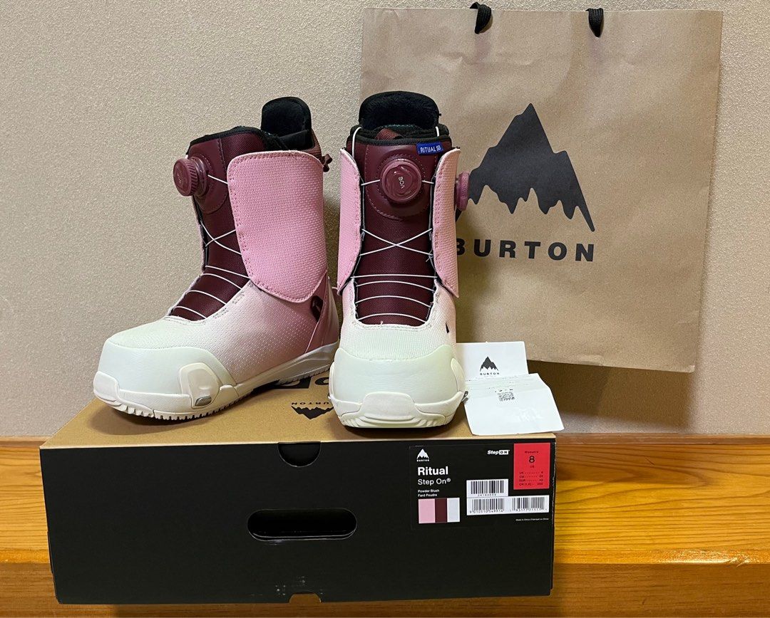 Burton Step On boots Womens Ritual US 8, 運動產品, 其他運動配件