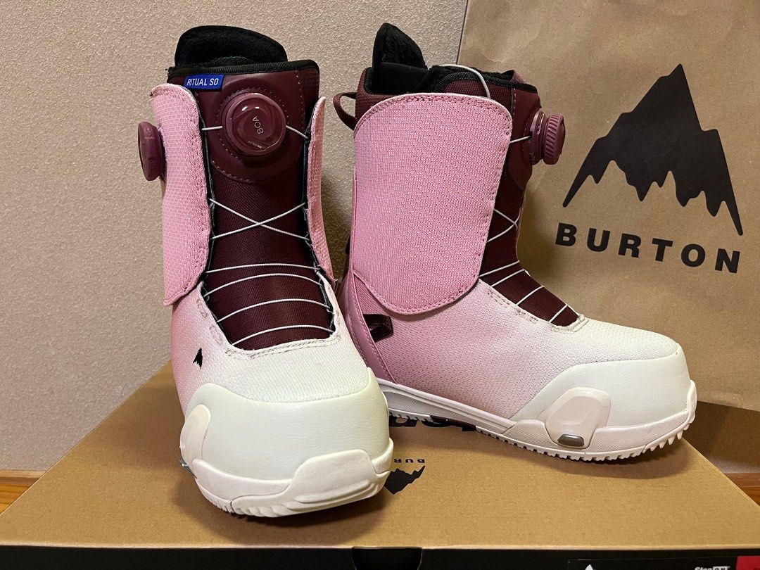Burton Step On boots Womens Ritual US 8, 運動產品, 其他運動配件