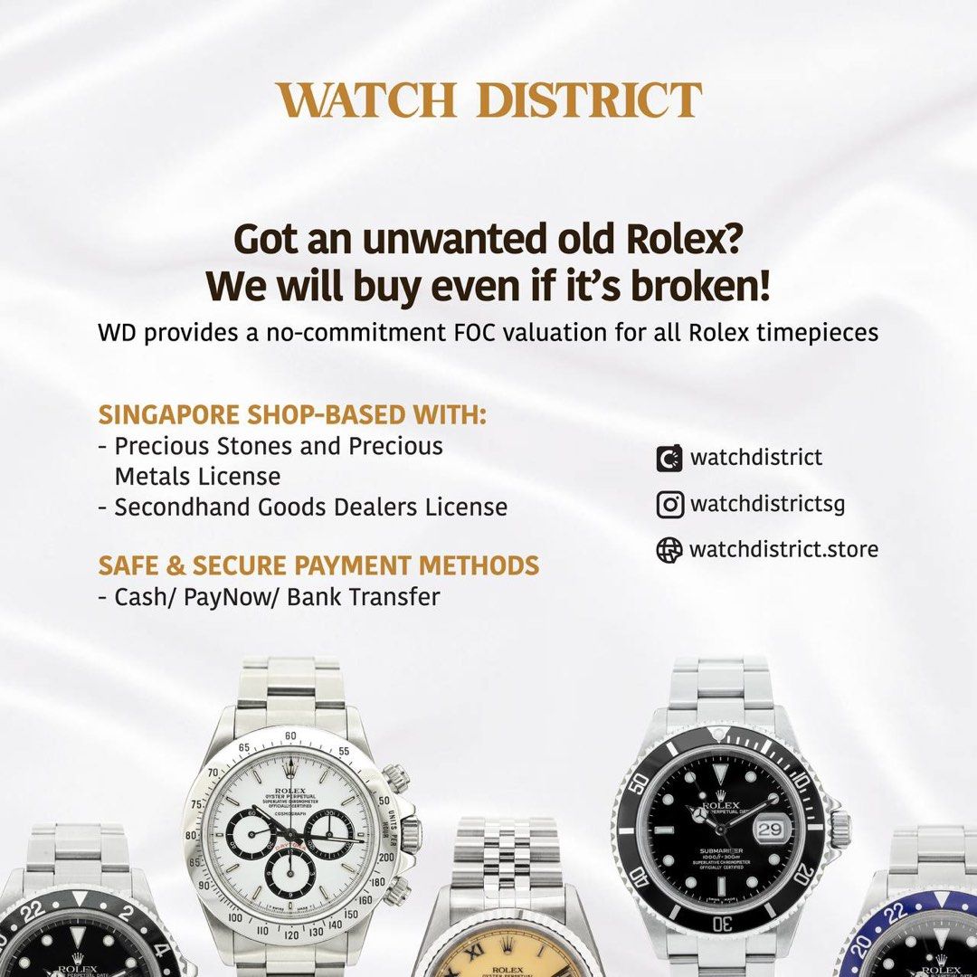 Buy old rolex online