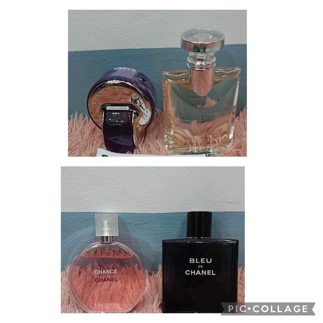 Bvlgari chanel cool water polo