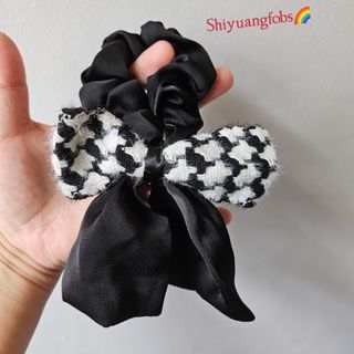 Silk Hair Ribbon -  Singapore