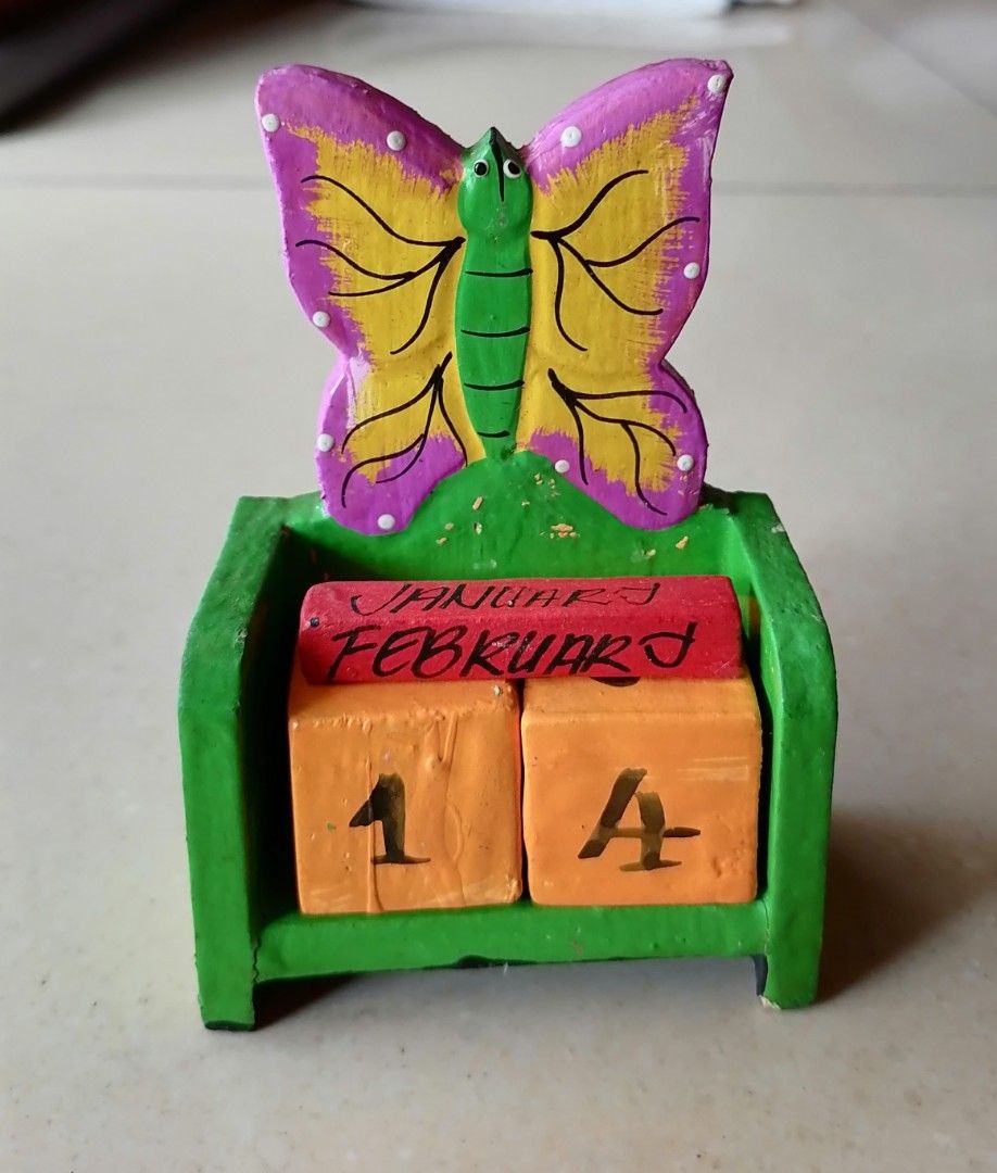 calendar-hobbies-toys-stationery-craft-handmade-craft-on-carousell
