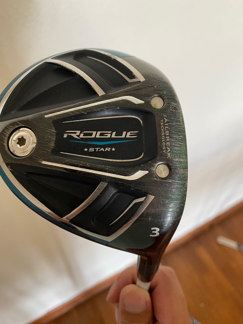 Callaway Rogue 3 wood, Sports Equipment, Sports & Games, Golf on Carousell