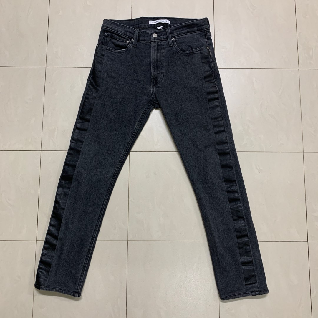 Calvin klein striped jeans online