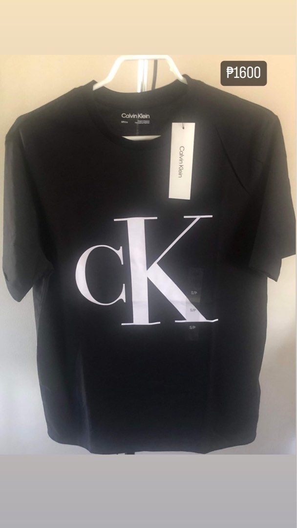 Calvin Klein Tshirt (Category: Tshirts & Polo Shirts ) located in Quezon City. Submitted by andreijames (Listing ID 1279424811, Image 2). Description: Calvin Klein Tshirt Brandnew and Original Sizes Navy Blue: M White: M/L Black: XS/L.