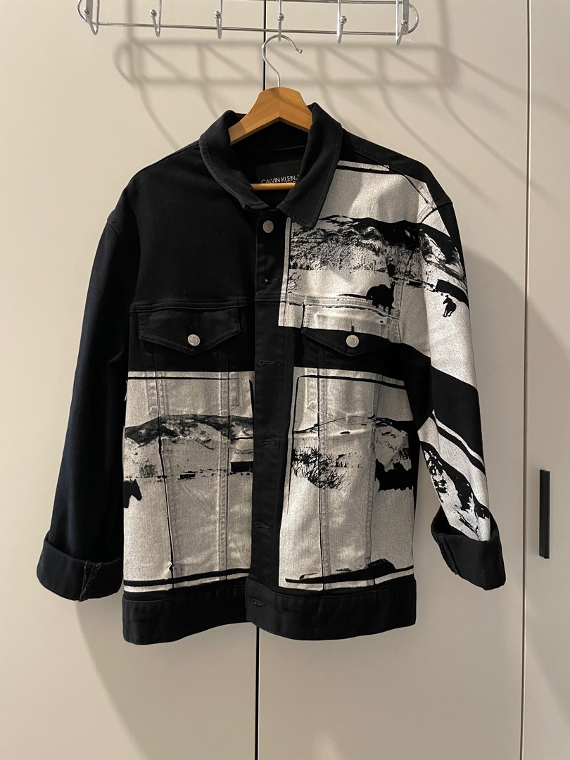Calvin klein andy warhol jacket discount