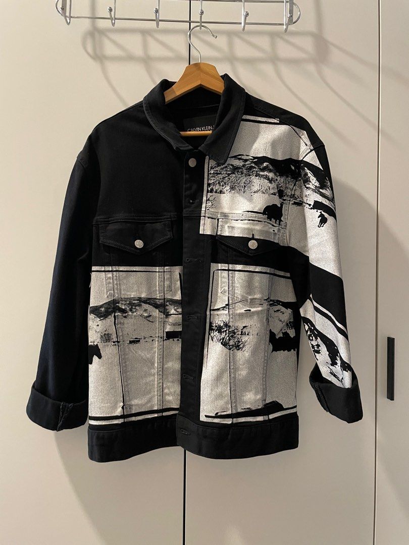 Andy warhol shop calvin klein jacket