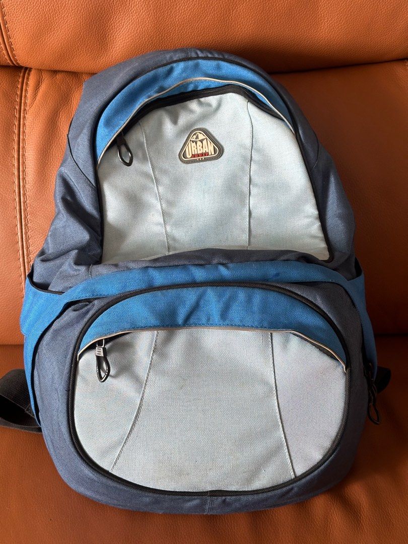Camera backpack (Category: Backpacks) located in Singapore. Submitted by mavericke (Listing ID 1279301439, Image 1). Description: Barely used camera backpack for sale. Used 2-3 times only. Includes: - A zippered compartment to fit one DSLR and 2 lenses - A padded compartment to fit one 14” laptop and tablet - another few compartments for other miscellaneous items Laptop in picture tor illustration only. Does not include laptop, DSLR, lenses or ot