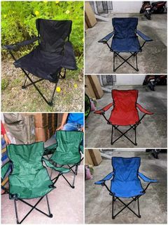 Camping chair foldable