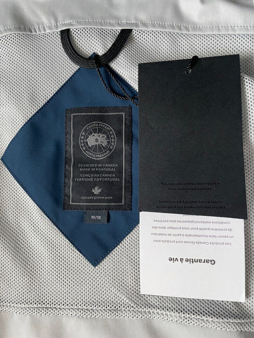 Canada Goose Wascana Jacket Black Label Windbreaker