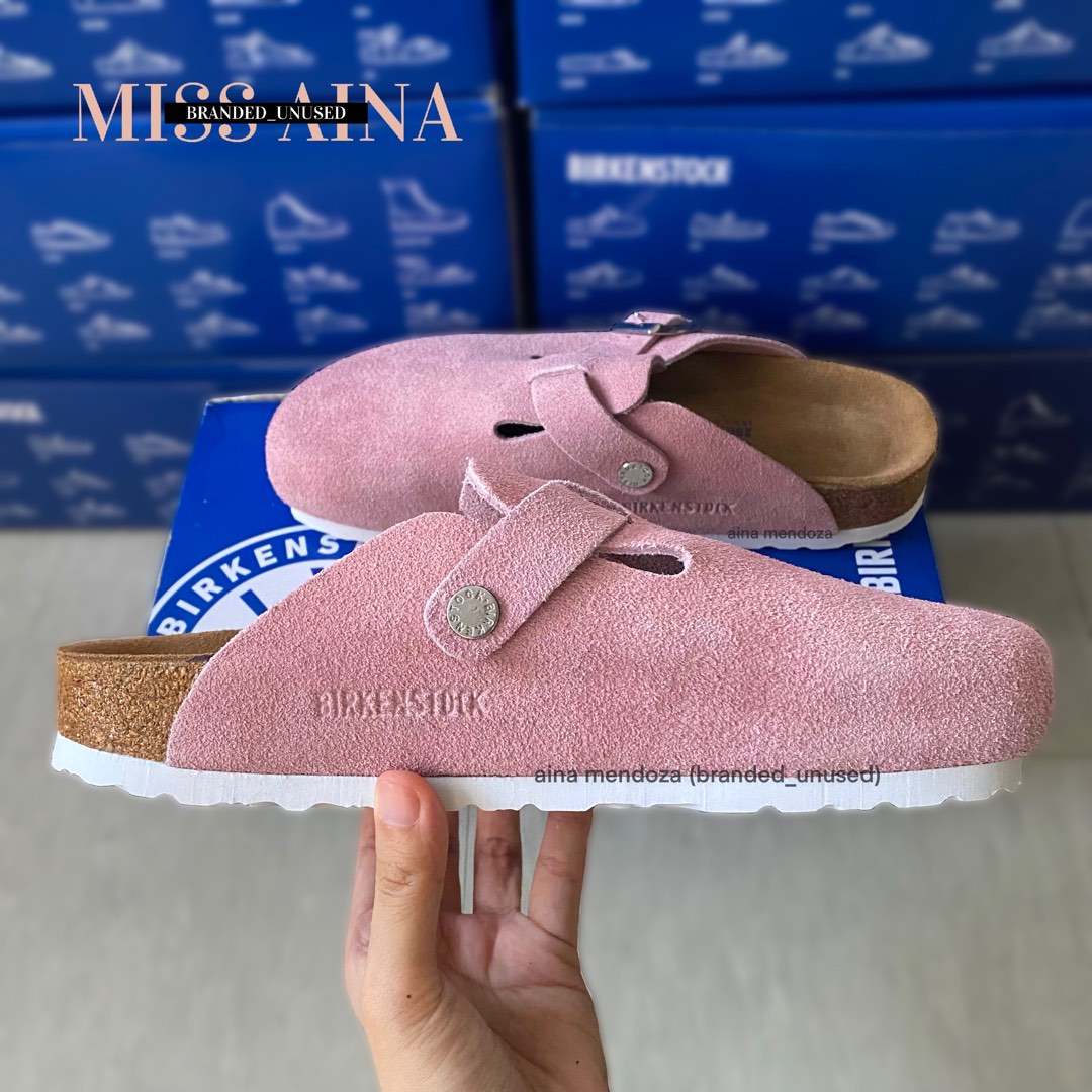 CANDY PINK Birkenstock Boston Clogs (2024 New Release PRE ORDERS only