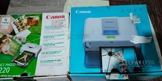 Cannon photo printer, selphy and cp-220
