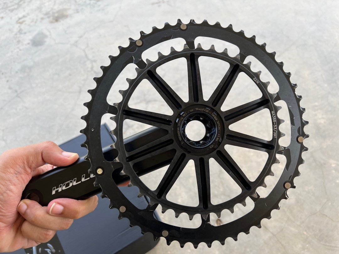 Cannondale Spidering crankset SiSL2 Sports Equipment Bicycles