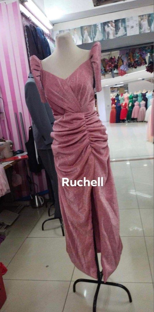 Canyon rose dress 2025