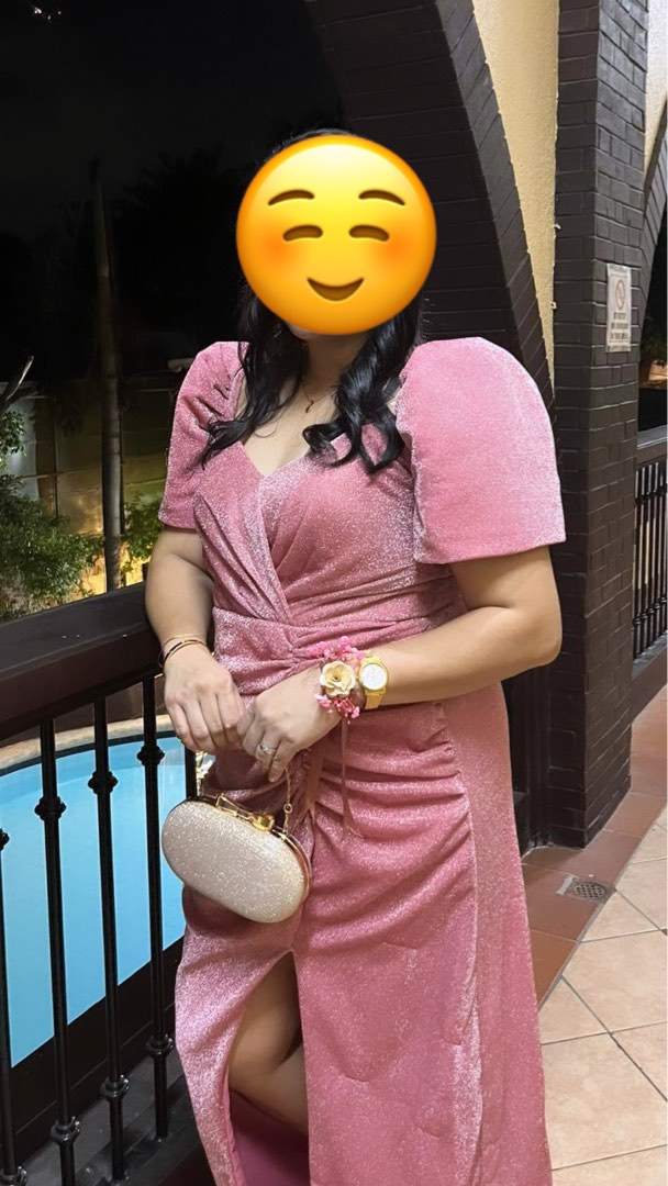 Canyon Rose long gown Women s Fashion Dresses Sets Evening dresses gowns on Carousell