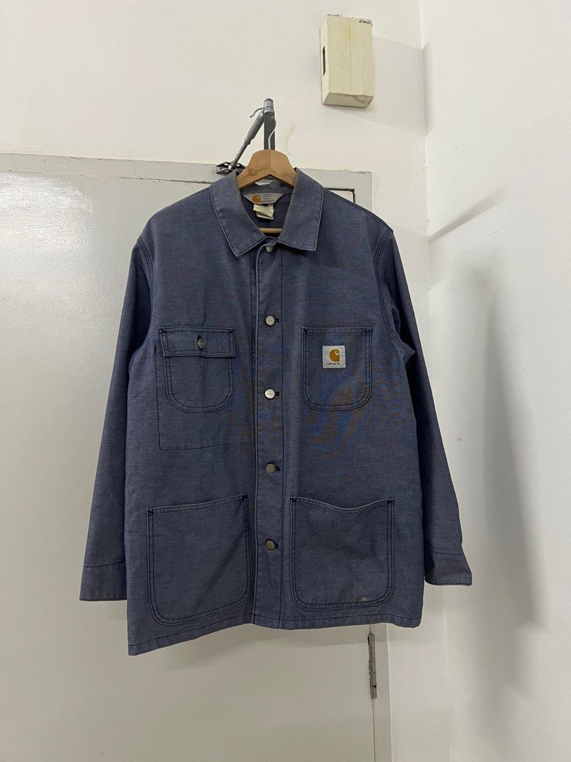 Carhartt denim barn coat online