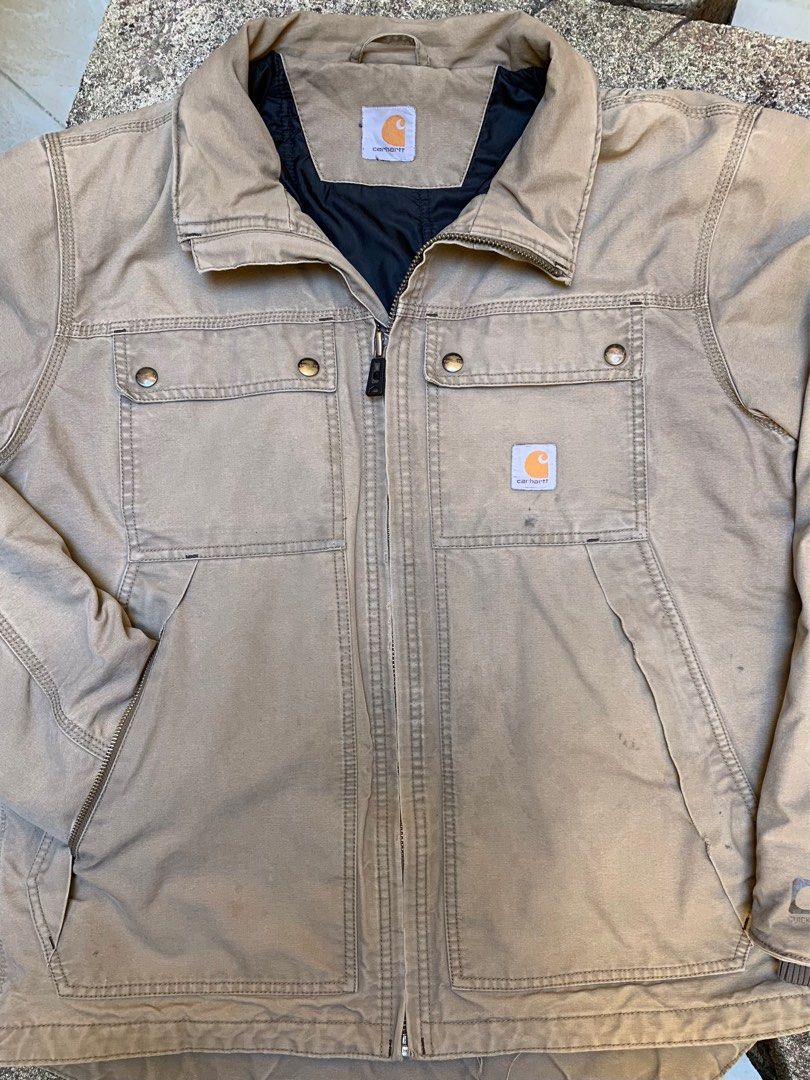 Carhartt Quick Duck thinsulate Jacket Men s Fashion Coats