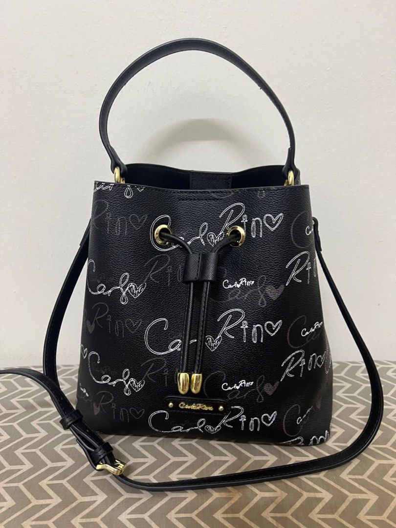 Carlo rino bucket bag hot sale