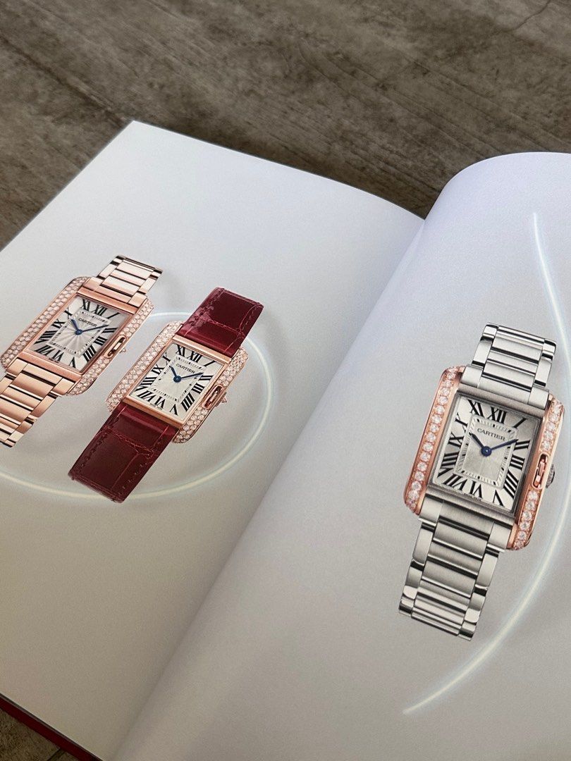 Cartier 2017 Collection Luxury Watches on Carousell
