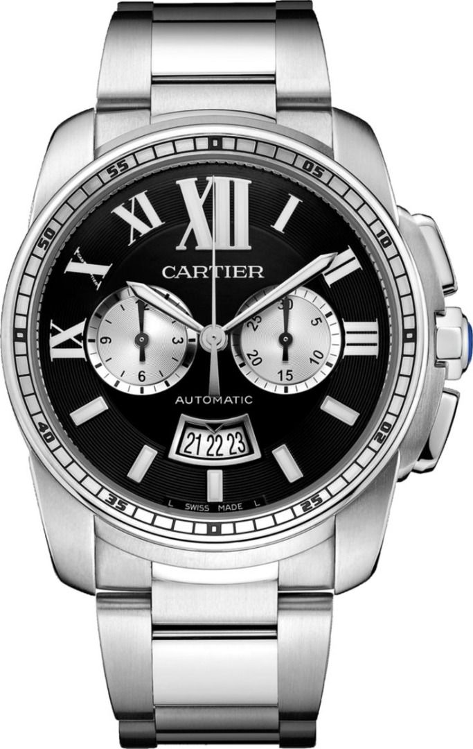 Cartier Blue diamond Luxury Watches on Carousell