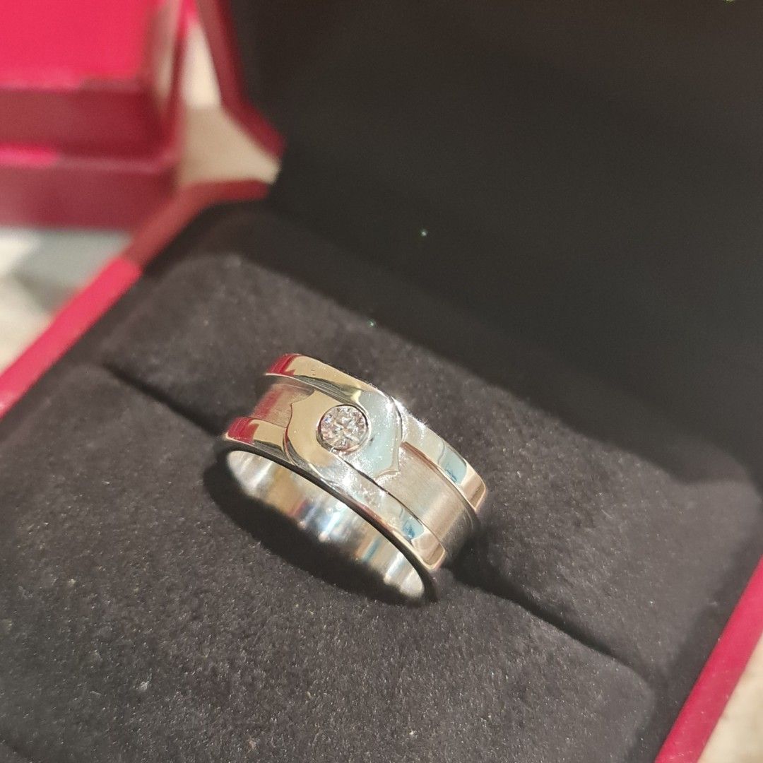 Cartier discount double ring