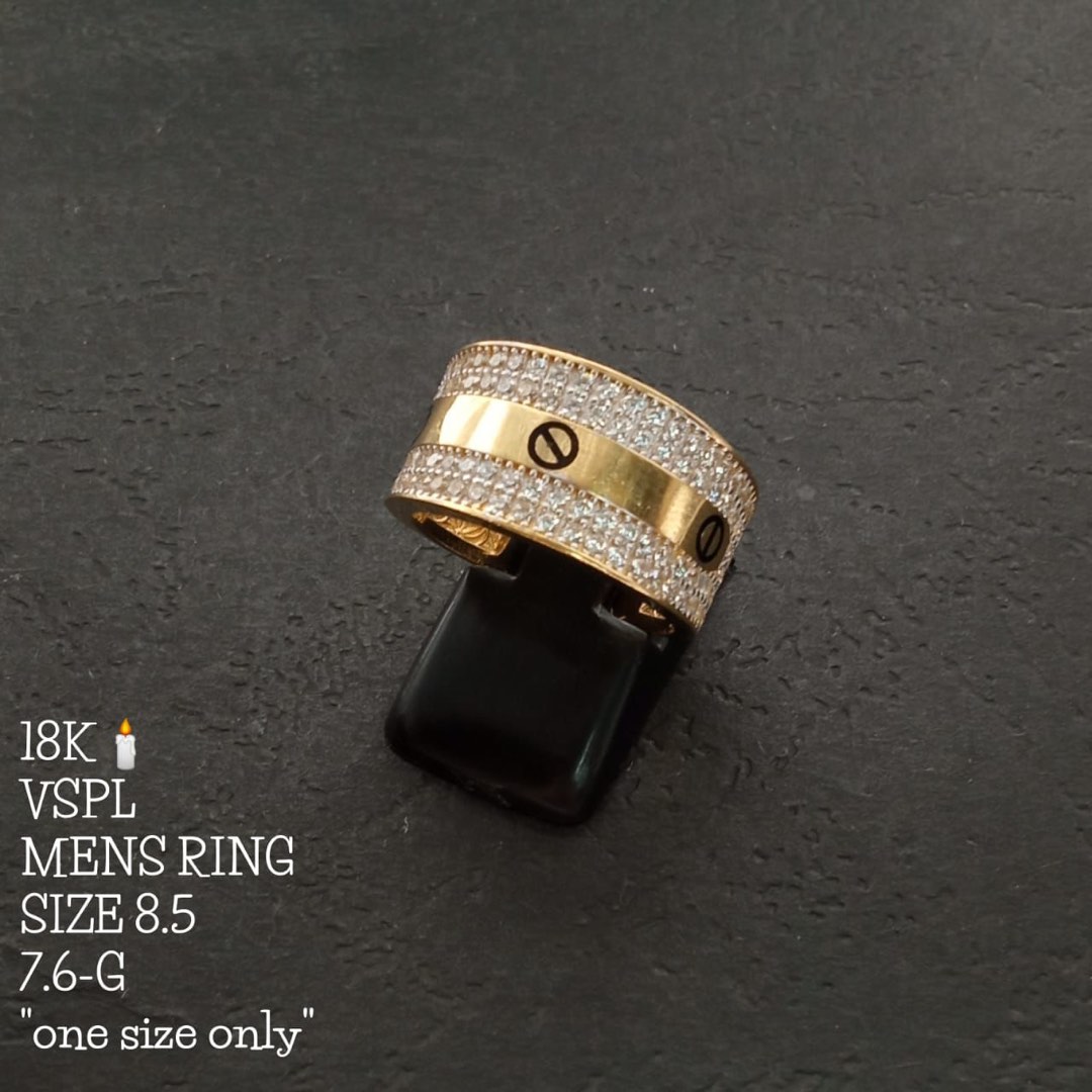 18ct White Gold Cartier Astro Love Ring-Size K|Miltons Diamonds