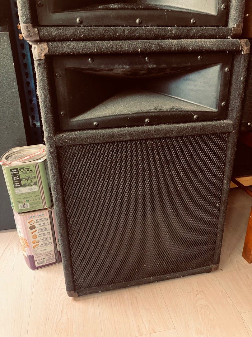 PASSIVE CARVIN MODEL 832 SPEAKER 15” PAIR, Audio, Soundbars, Speakers