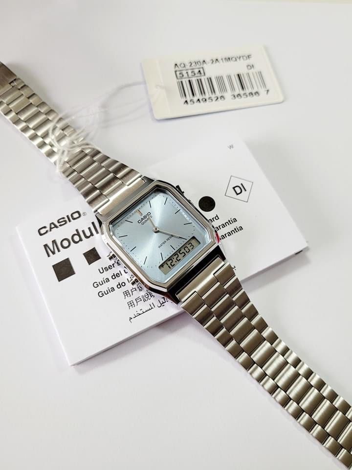 Casio Aq230, Women's Fashion, Watches & Accessories, Watches on Carousell