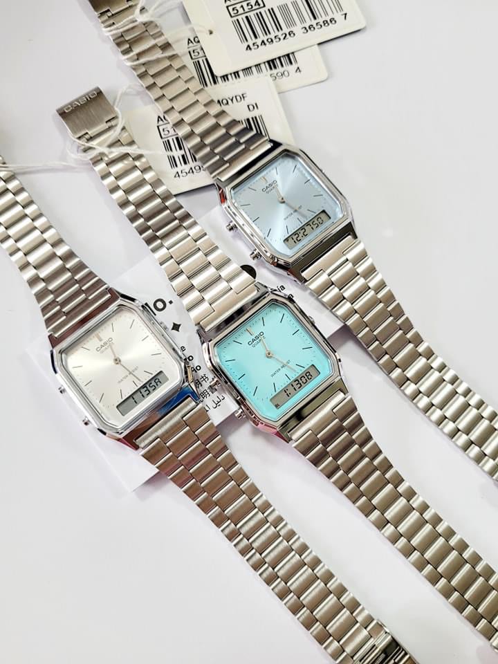Casio Aq230, Women's Fashion, Watches & Accessories, Watches on Carousell