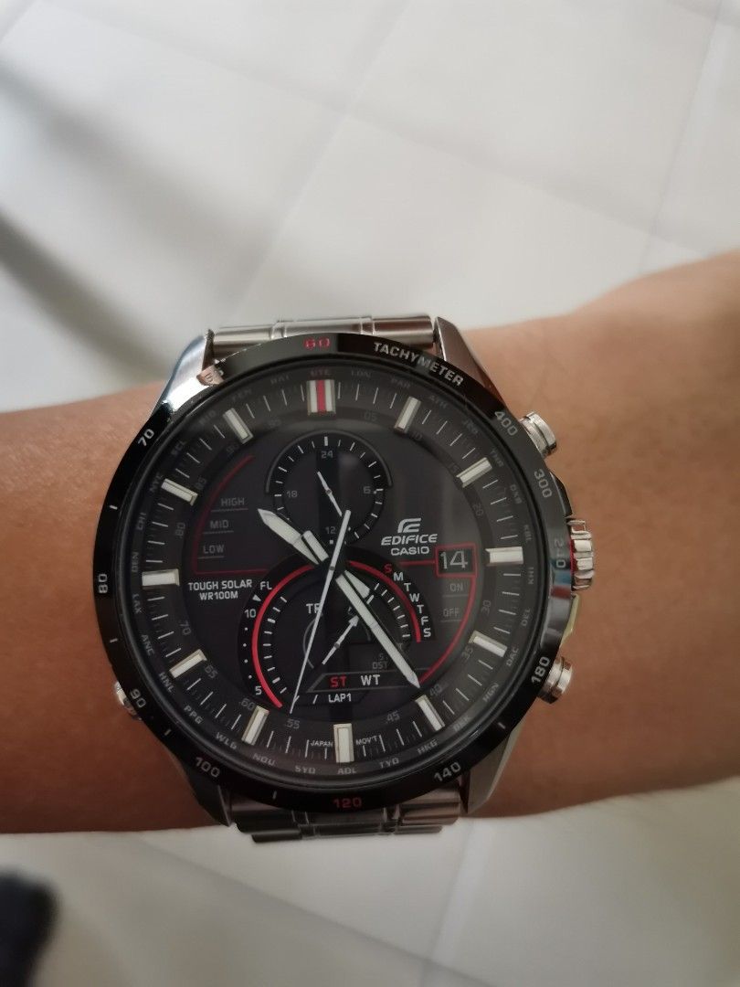 Harga casio edifice tough solar on sale