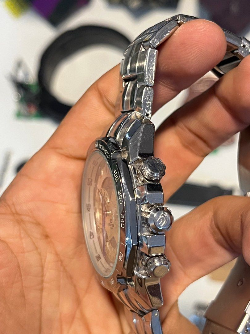 Edifice Chronograph Redbull Racing Edition Men s Fashion Watches