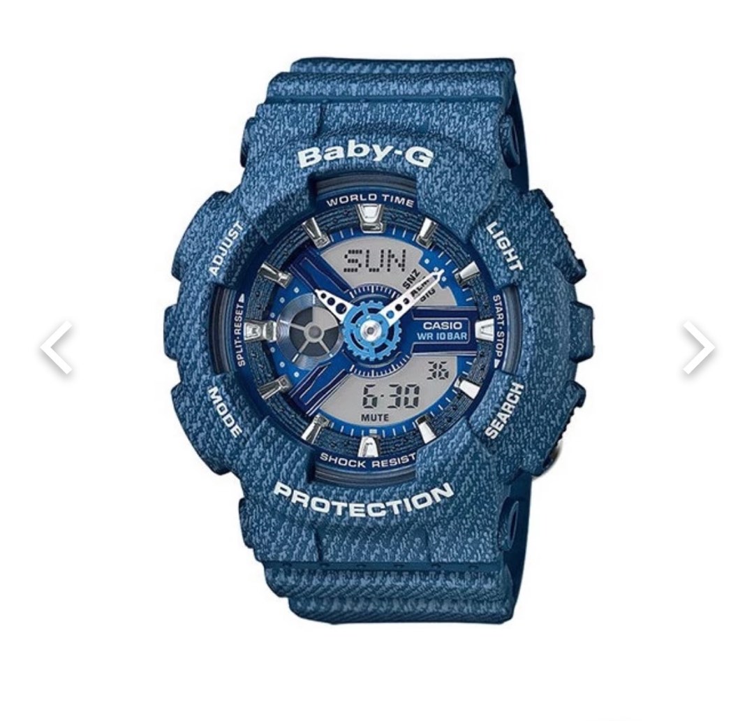 Casio G-Shock & Baby-G WR20BAR, WR10BAR 1 對, 名牌, 手錶 - Carousell