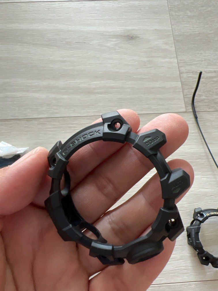 Casio Original G SHOCK Band GWG 1000MH 1A MAHARISHI MUDMAN Strap