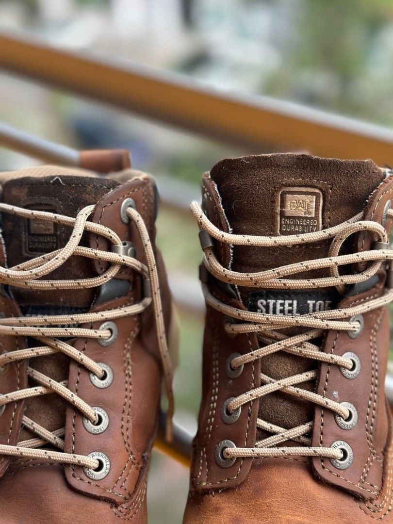 Cat discount sequoia boots