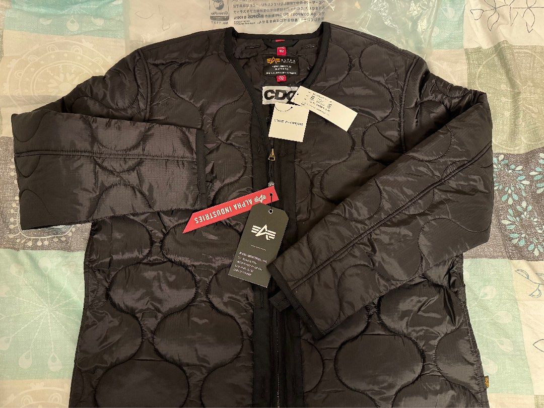 Cdg alpha discount liner jacket