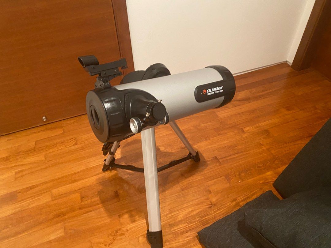 Auto tracking telescope hotsell