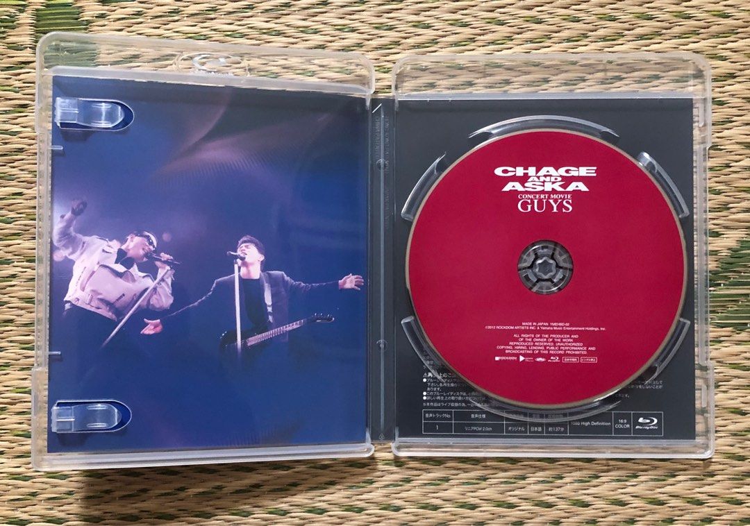 aska chage Blu-ray GUYS【未開封】 - ミュージック