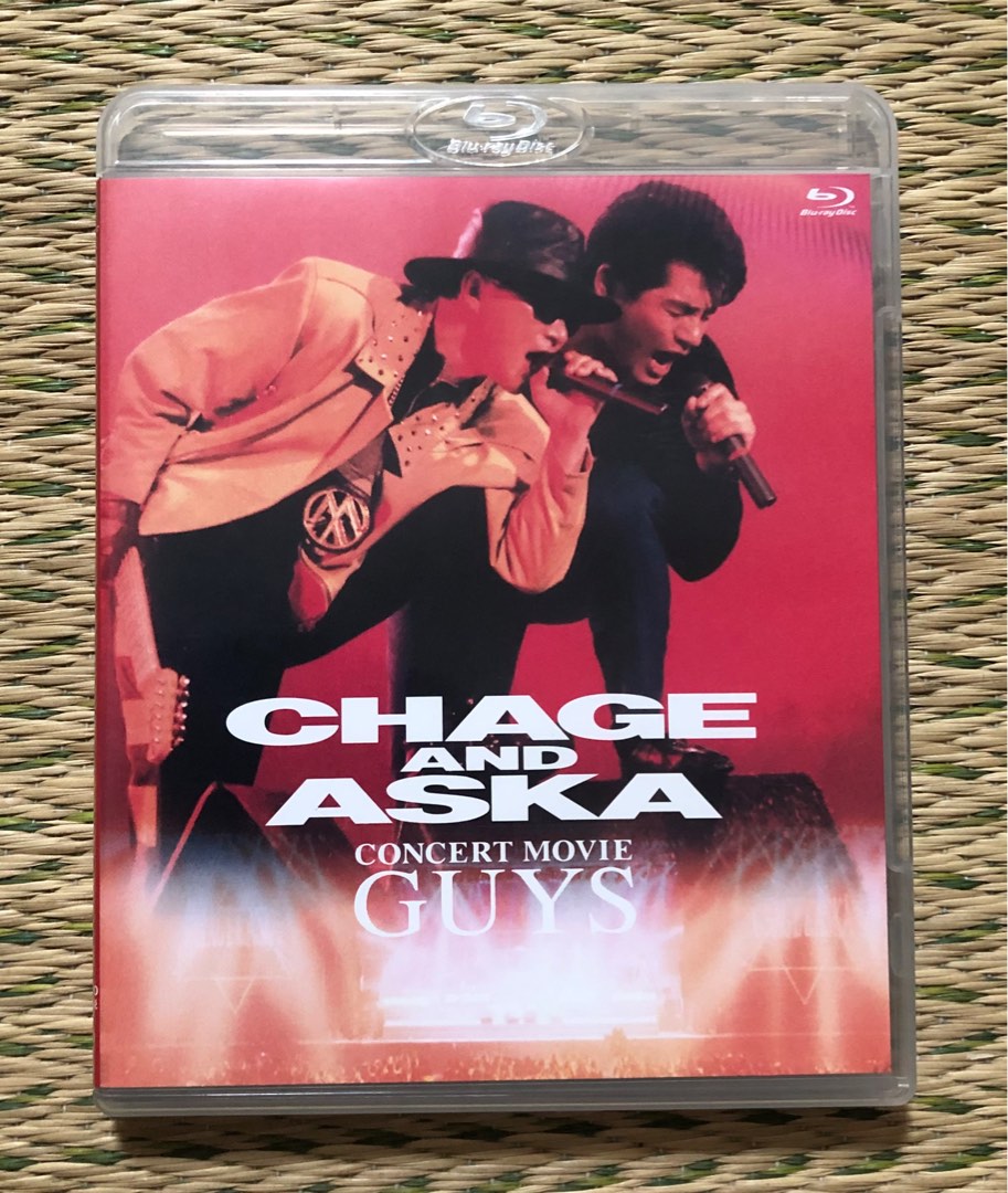 CHAGE AND ASKA CONCERT MOVIE “GUYS” BLU RAY 藍光碟, 家庭電器, 電視