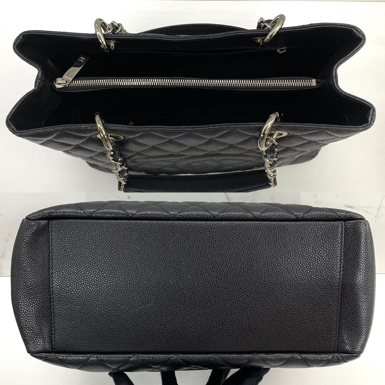 Chanel gst bag size outlet